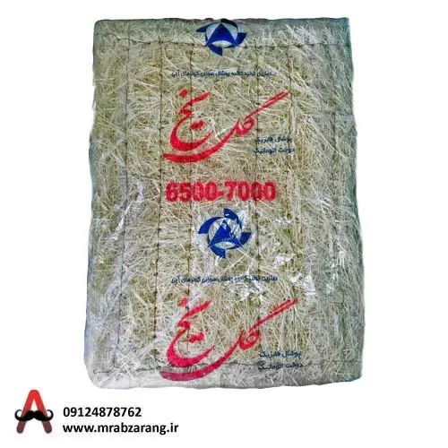 پوشال کولر آبی گل یخ مدل 6500-7000 بسته 3 عددی