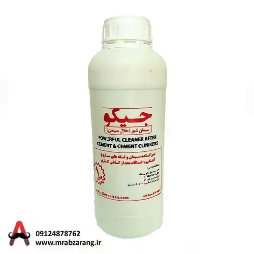 سیمان شور جیکو