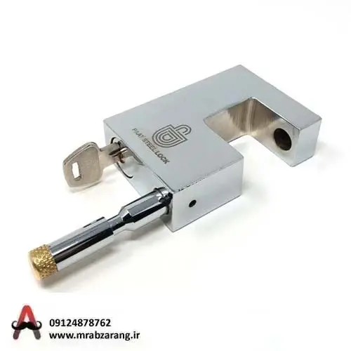 قفل کتابی 100 کلید دوشیار پات